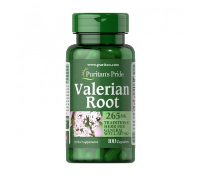 Valerian Root 265 mg (100 caps)