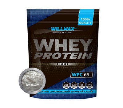 Whey Protein Light 65% Unflavored (1 kg)