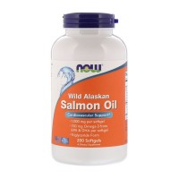 Wild Alaskan Salmon Oil (200 softgels)