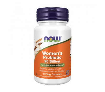 Women`s Probiotic 20 Billion (50 veg caps)