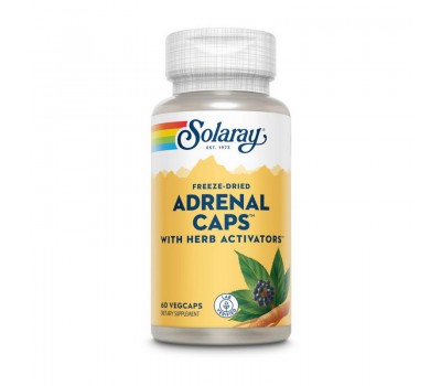 Adrenal Caps Freze-Dried (60 veg caps)