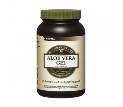 Aloe Vera Gel 200:1 (90 soft caps)