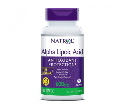 Alpha Lipoic Acid 600 mg (45 tabs)