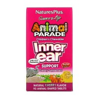 Animal Parade Children's Chewable Inner Ear (90 animal-shaped tabs)
