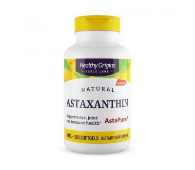 Astaxanthin 4 mg (150 softgels)