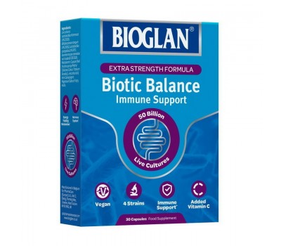 Biotic Balance Immune Support 50 Billion (30 caps)
