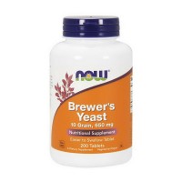 Brewer's Yeast 10 Grain 650 mg (200 tabs)