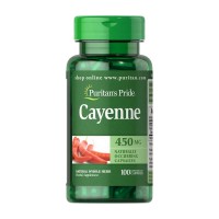 Cayenne 450 mg (100 caps)