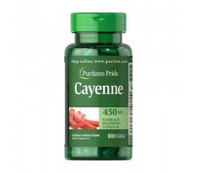 Cayenne 450 mg (100 caps)