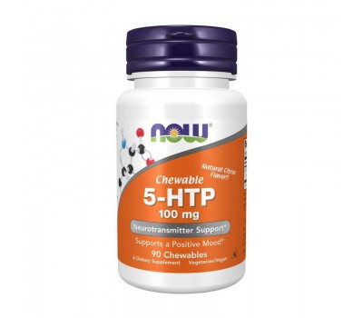 Chewable 5-HTP 100 mg (90 chew tabs)