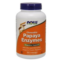 Chewable Papaya Enzyme (360 lozenges)