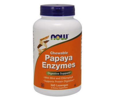 Chewable Papaya Enzyme (360 lozenges)