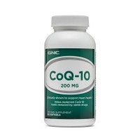 CoQ-10 200 mg (60 softgels)