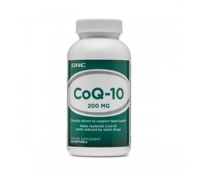 CoQ-10 200 mg (60 softgels)