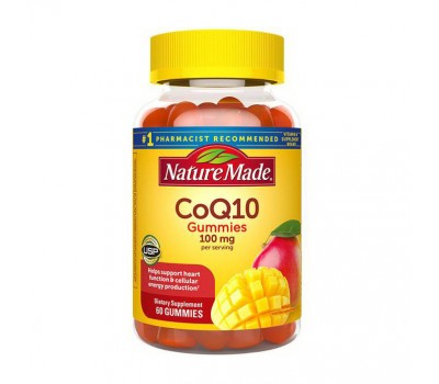 CoQ10 100 mg Gummies (60 gummies)