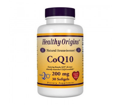 CoQ10 200 mg (30 softgels)