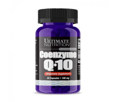 Coenzyme Q-10 100 mg (30 caps)