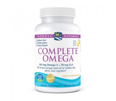 Complete Omega (60 softgels)