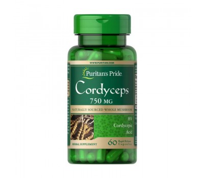 Cordyceps 750 mg (60 caps)