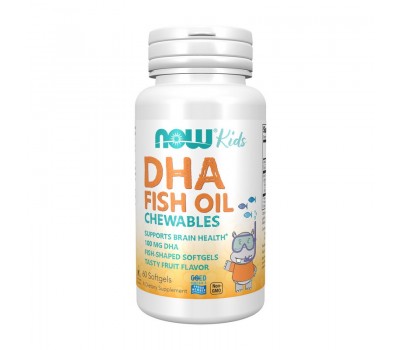 DHA Kids Chewable (60 softgels)