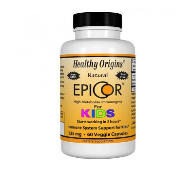 EpiCor for Kids 125 mg (60 veg caps)