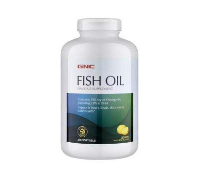 Fish Oil (360 softgels)