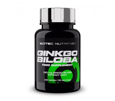 Ginkgo Biloba (100 tabs)