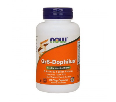 Gr8-Dophilus (120 veg caps)