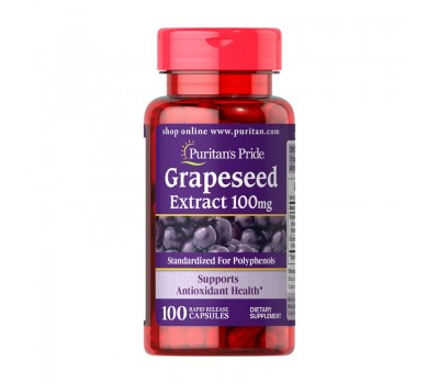 Grapeseed Extract 100 mg (100 caps)