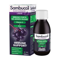 Immuno Forte Sugar Free + Vitamin C + Zinc Liquid (120 ml)