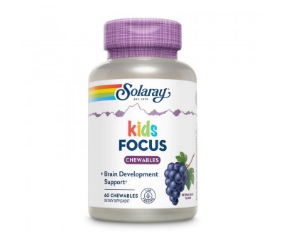 Kids Focus for Children Chewable (60 chew tabs)