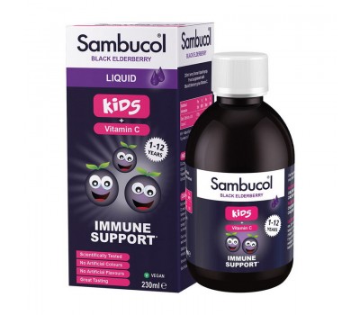 Kids Liquid + Vitamin C (230 ml)