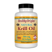 Krill Oil 500 mg (60 softgels)