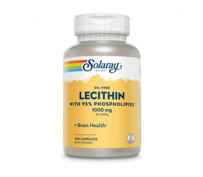 Lecithin 1000 mg (100 caps)