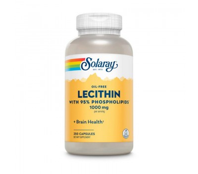 Lecithin 1000 mg (250 caps)