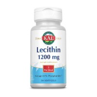 Lecithin 1200 mg (50 softgels)