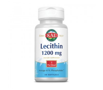 Lecithin 1200 mg (50 softgels)