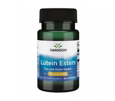 Lutein Esters 20 mg (60 softgels)