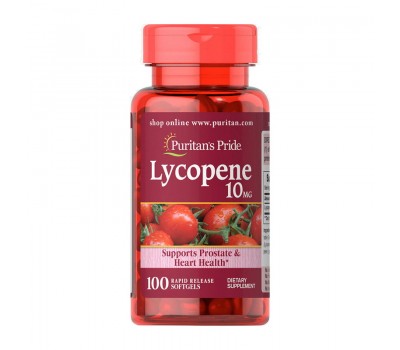 Lycopene 10 mg (100 softgels)