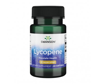 Lycopene 20 mg (60 softgels)