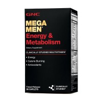 MEGA MEN ENERGY & METABOL. (90 caps)