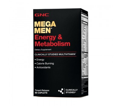 MEGA MEN ENERGY & METABOL. (90 caps)