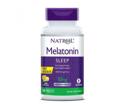 Melatonin 10 mg Fast Dissolve (60 tabs)