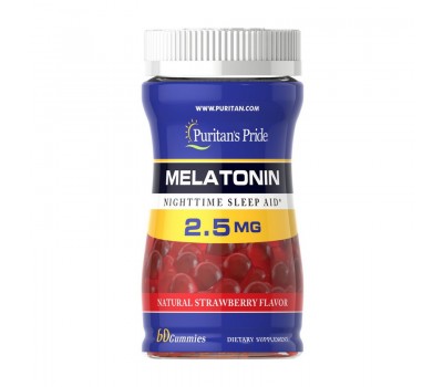 Melatonin 2,5 mg (60 gummies)