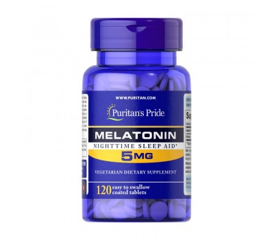 Melatonin 5 mg (120 tabs)