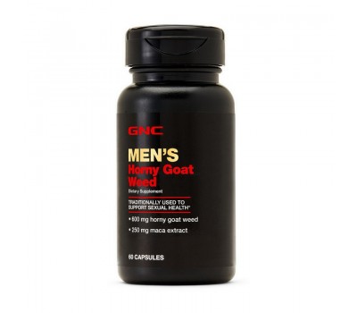 Men's Horny Goat Weed (60 caps)