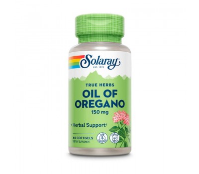 Oil of Oregano 150 mg (60 veg softgels)