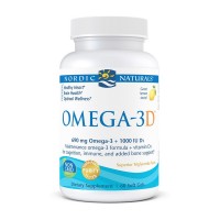 Omega-3D 690 mg + 1000 IU (60 softgels)