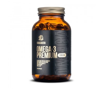 Omega-3 1200 mg Premium (90 caps)