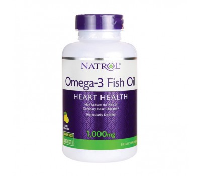 Omega-3 Fish Oil (90 softgels)